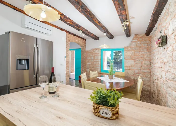 Lovely House Kristina With A Pool *