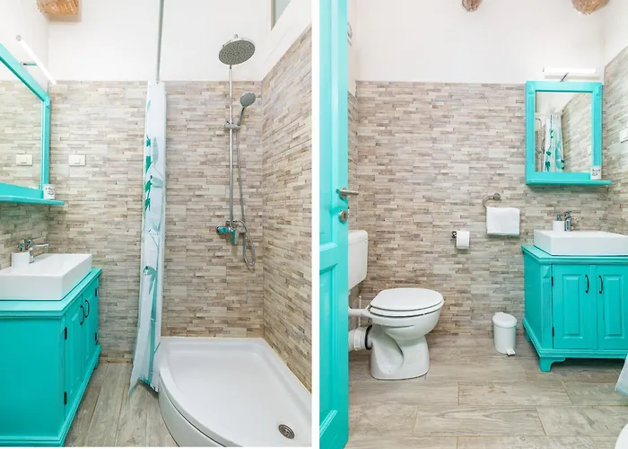 Lovely House Kristina With A Pool 페로이